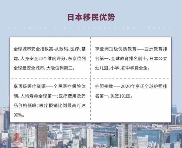 移民日本有什么好处_移民日本值得吗