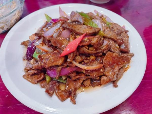 熘肝尖怎么做_熘肝尖家常做法步骤