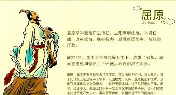 屈原的代表词语有哪些_如何理解屈原精神