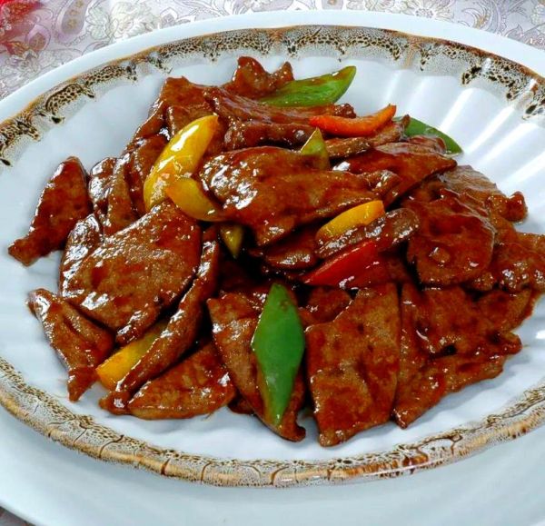 熘肝尖怎么做_熘肝尖家常做法步骤