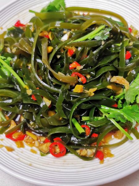 凉拌海带丝怎么做好吃_家常凉拌海带丝的做法