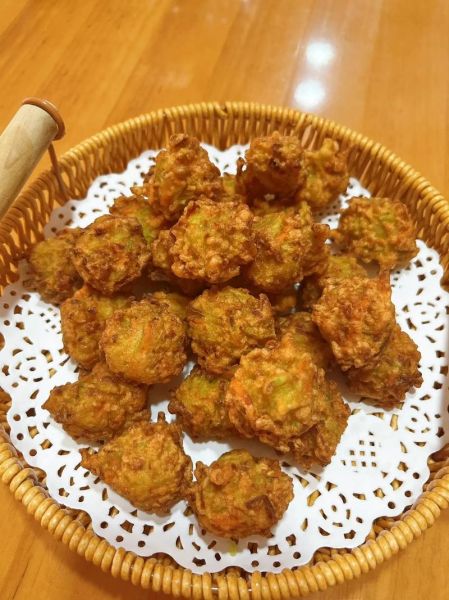 家常炸萝卜丸子怎么做_炸萝卜丸子为什么软塌