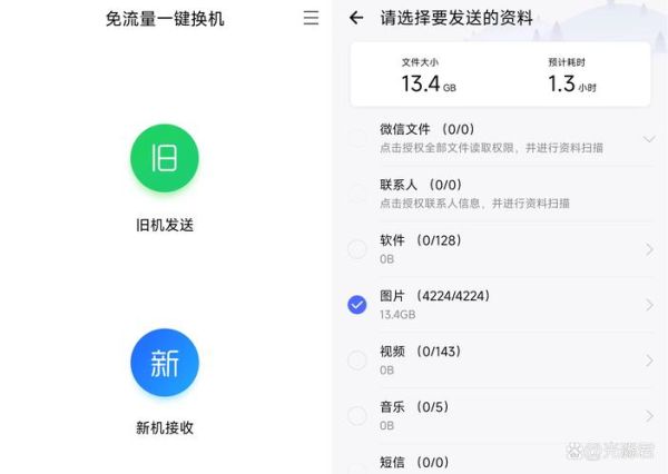 怎么传照片到新手机_旧手机照片迁移到新手机方法