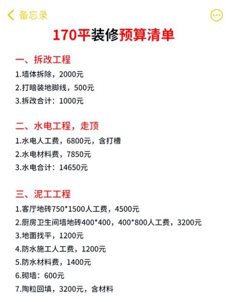 村屋装修预算怎么算_农村自建房多少钱一平