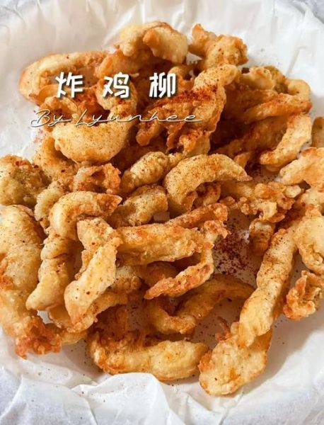 炸鸡柳怎么做_炸鸡柳裹什么粉更酥脆