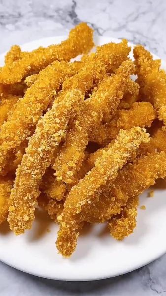 炸鸡柳怎么做_炸鸡柳裹什么粉更酥脆
