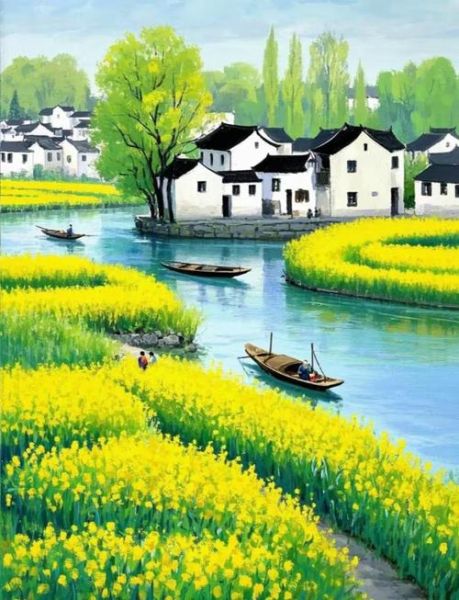 乡下景物有哪些_如何描写乡村风光