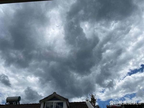 乌云天气会下雨吗_乌云天气如何影响出行