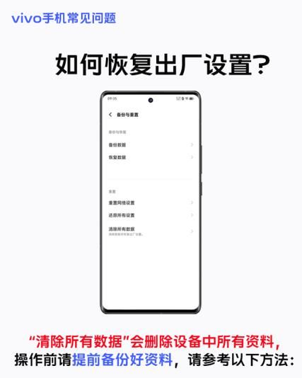 vivo手机强制恢复出厂设置_忘记密码怎么办