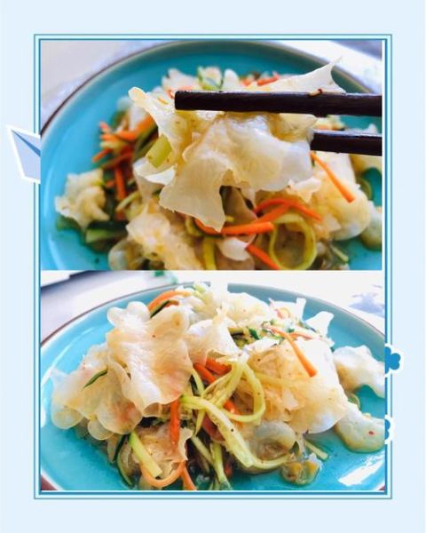 银耳凉拌菜怎么做_银耳凉拌需要焯水吗