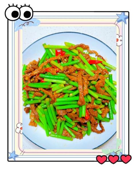 炒蒜苔怎么炒好吃_蒜苔炒几分钟才脆嫩