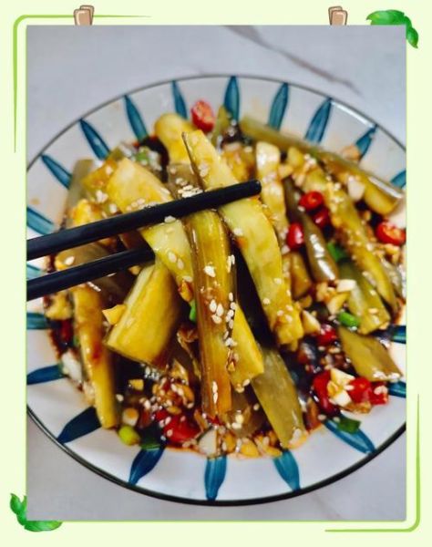 凉拌茄子怎么做_家常做法步骤