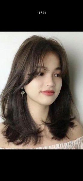 鹅蛋脸适合什么发型_圆脸怎么化妆显脸小