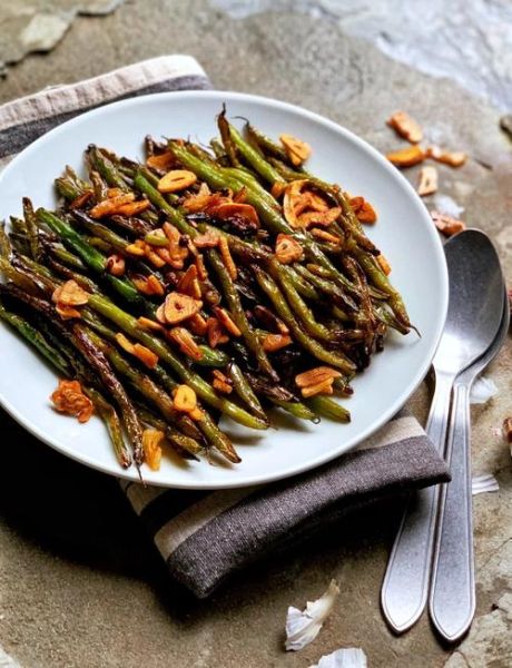 油炸豆角怎么做好吃_油炸豆角的家常做法