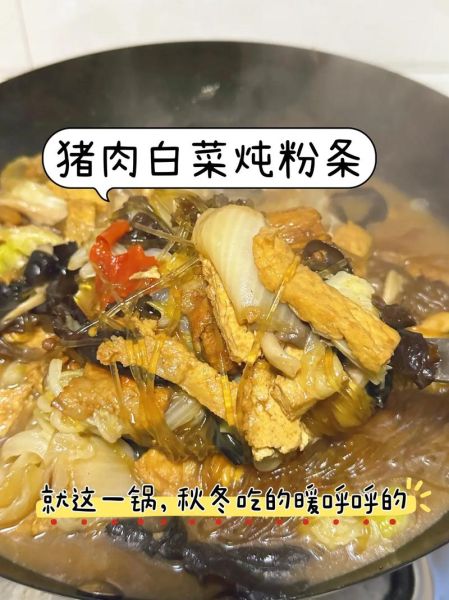 猪肉白菜炖粉条怎么做_家常做法步骤详解