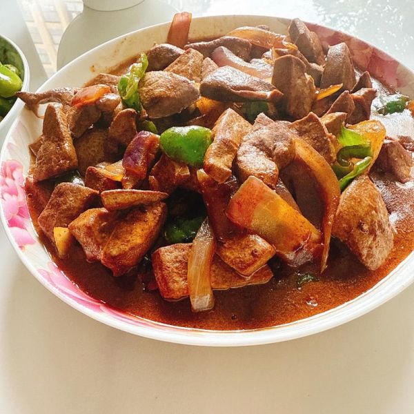 酱猪肝怎么做_酱猪肝的家常做法