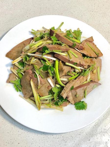 酱猪肝怎么做_酱猪肝的家常做法