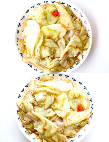 手撕包菜怎么做_手撕包菜的家常做法