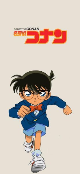 柯南手机壁纸哪里找_高清无水印怎么下