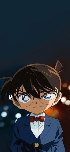 柯南手机壁纸哪里找_高清无水印怎么下