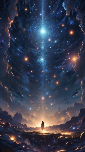 星空手机壁纸哪里下载_如何设置不压缩画质