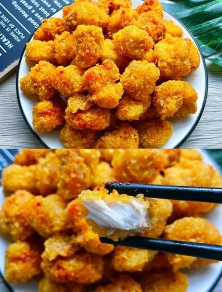 鸡米花怎么做_鸡米花酥脆秘诀