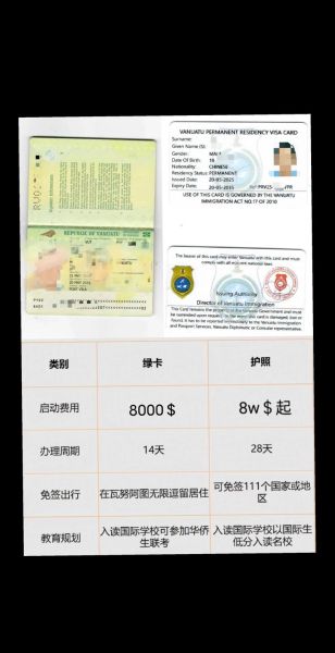 移民冷门国家有哪些_如何申请瓦努阿图绿卡