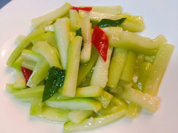 瓠子怎么做好吃_瓠子炒什么最下饭