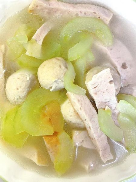 老黄瓜汤怎么做好喝_老黄瓜汤的家常做法