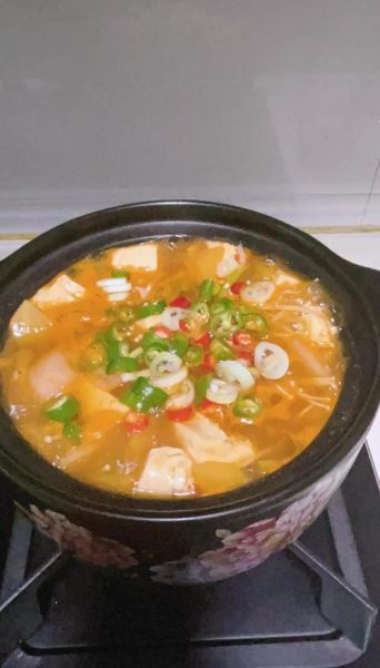 大酱汤怎么做好吃_大酱汤的家常做法步骤