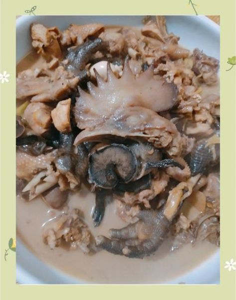 松蘑怎么做好吃_松蘑炖鸡的家常做法