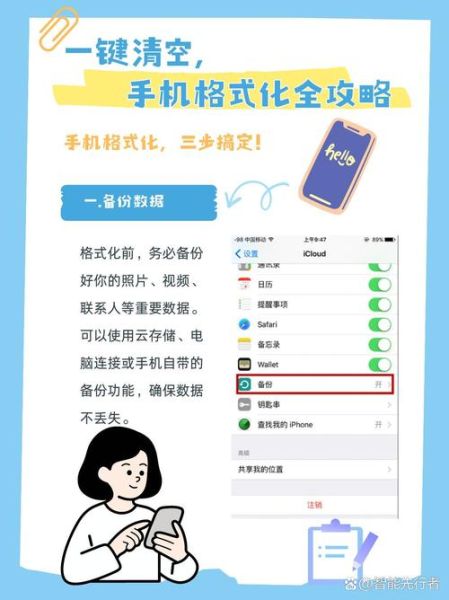 怎么把手机格式化_手机格式化会删除什么