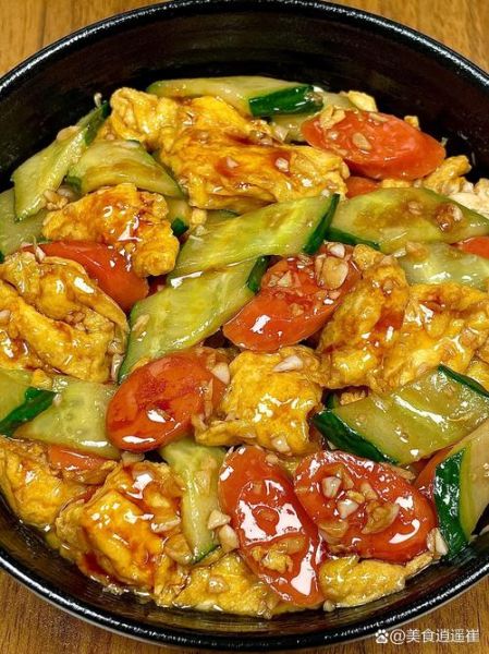 老黄瓜炒鸡蛋怎么做_老黄瓜炒鸡蛋的家常做法