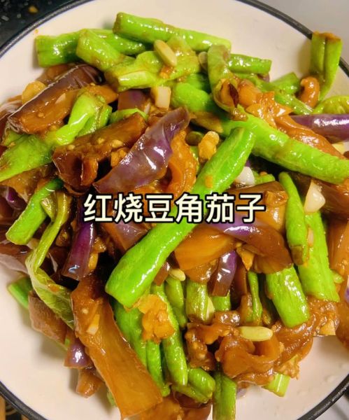 豆角茄子怎么做才好吃_家常豆角茄子做法步骤