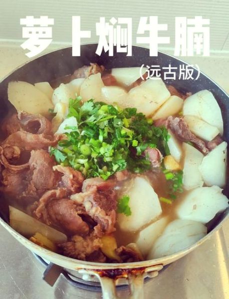 萝卜焖牛腩怎么做_牛腩焯水用冷水还是热水