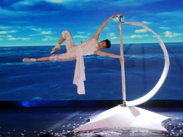 杂技表演怎么形容_赞美杂技的词语有哪些