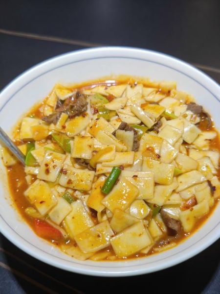 炒面片怎么做才好吃_家常炒面片的做法窍门