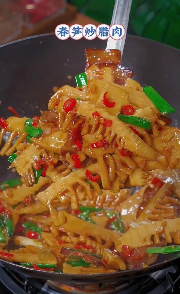 炒竹笋的家常做法_竹笋怎么炒才脆嫩