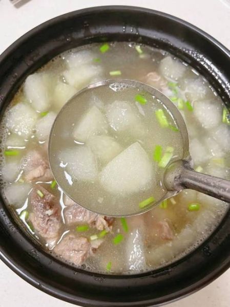 排骨炖冬瓜的家常做法_冬瓜排骨汤怎么炖好喝