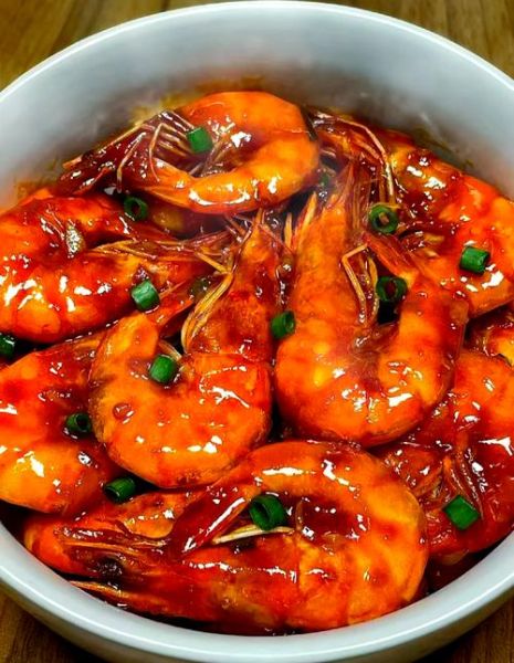 红烧虾怎么做最简单_家常红烧虾做法步骤