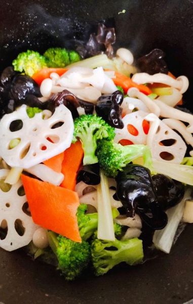 什锦菜的家常做法_什锦菜怎么炒才好吃