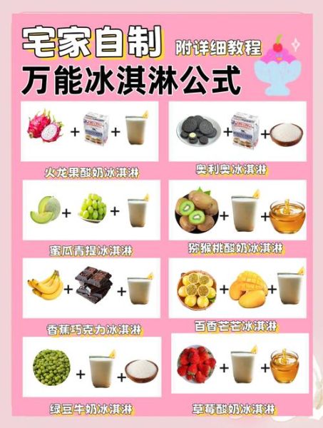 冰淇淋怎么做_家庭自制冰淇淋步骤