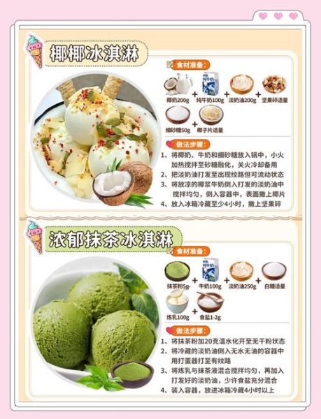 冰淇淋怎么做_家庭自制冰淇淋步骤
