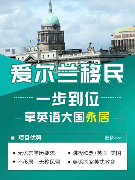 爱尔兰投资移民条件_爱尔兰投资移民多少钱