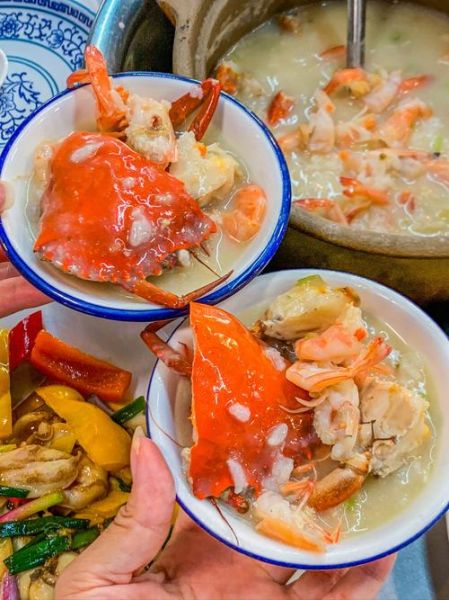 虾蟹粥怎么做_虾蟹粥的正宗做法