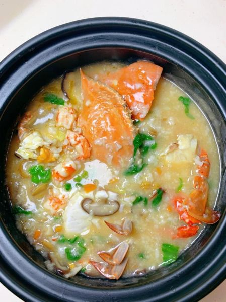 虾蟹粥怎么做_虾蟹粥的正宗做法