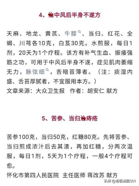 古代药到病除的秘方有哪些_真的有效吗