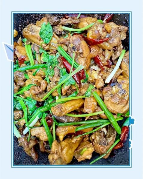 炒鸡怎么做才好吃_家常炒鸡做法步骤