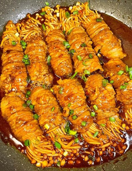 金针菇肥牛的家常做法_金针菇肥牛怎么做好吃