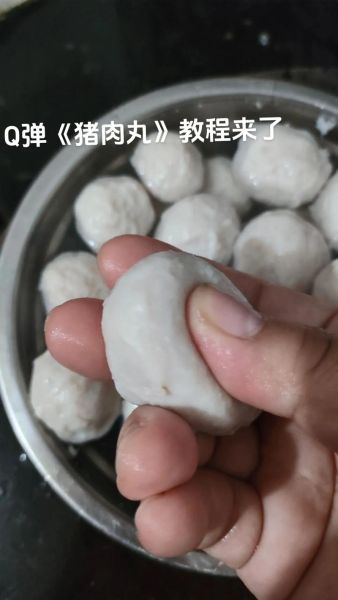 家常猪肉丸子怎么做_猪肉丸子Q弹秘诀